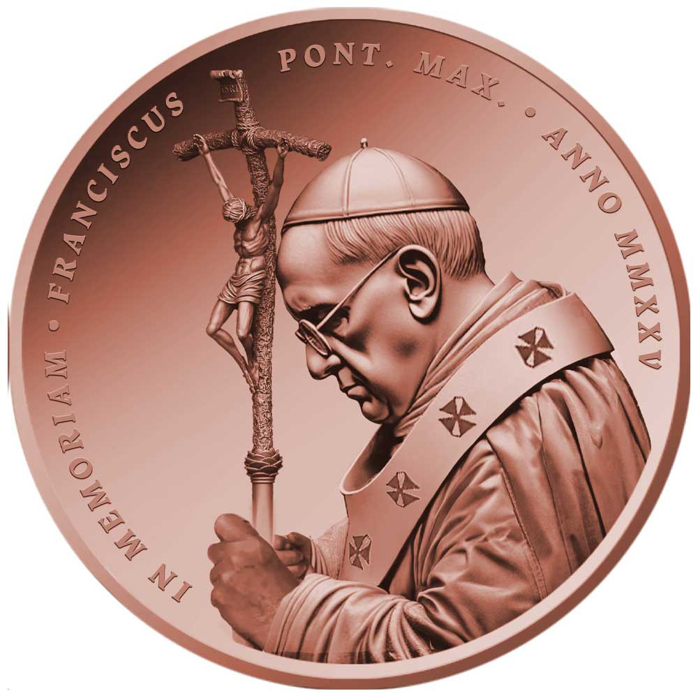 100 Francs Cuivre BE 2025 - In Memoriam