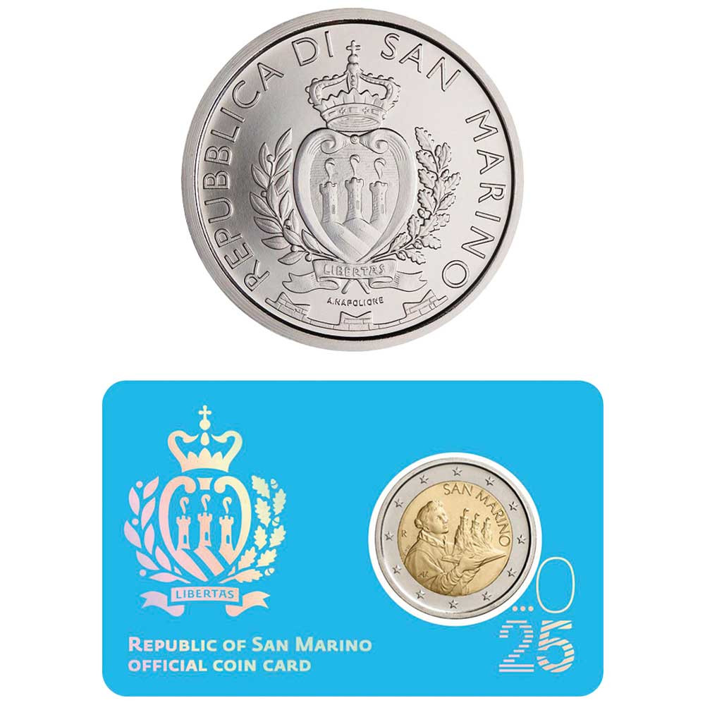 Lot des monnaies Saint-Marin 2025