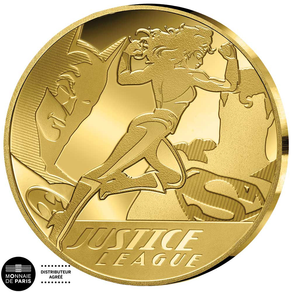 5 Euro Or France BE 2025 - Justice