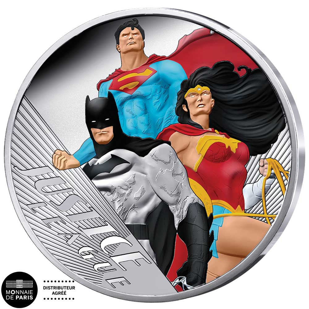 50 Euro Argent France BE 2025 - Justice
