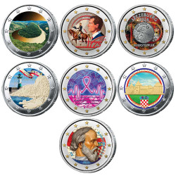 Lot 14 x 2 Euro 2024...