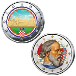 Lot 2 x 2 Euro Croatie 2024...