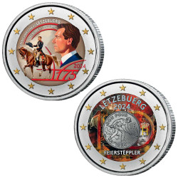 Lot 2 x 2 Euro Luxembourg...
