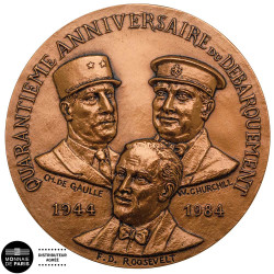 Pièce de collection Bronze...