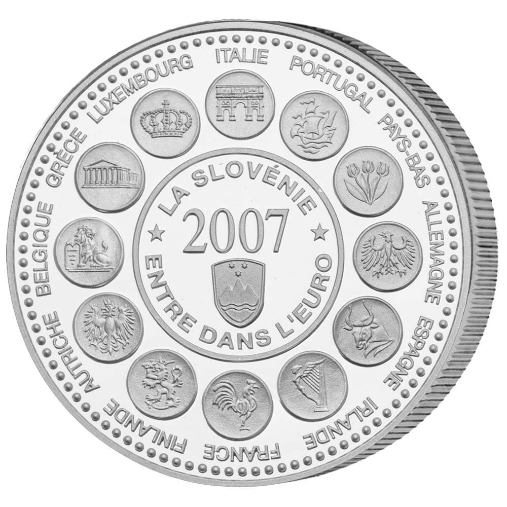 Pièce de collection Argent - Euro en 2007