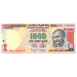 1000 Roupies Inde 2000 -...