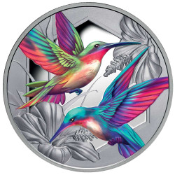 1 Dollar Argent BE 2025...