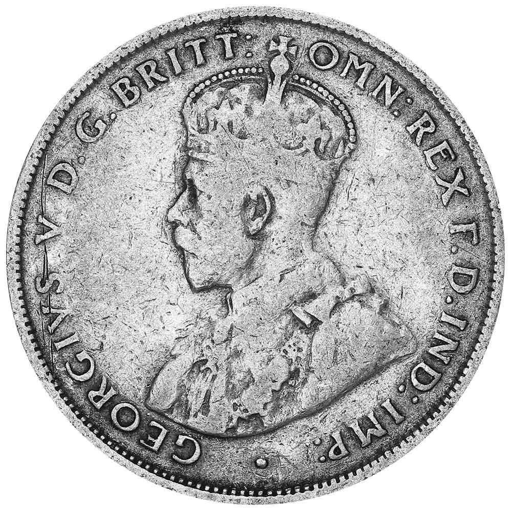 1 Florin Australie 1911-1936 - George V