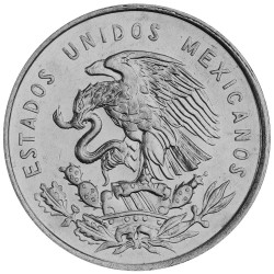 50 Centavos Argent Mexique