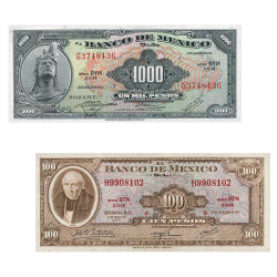 Lot 2 billets