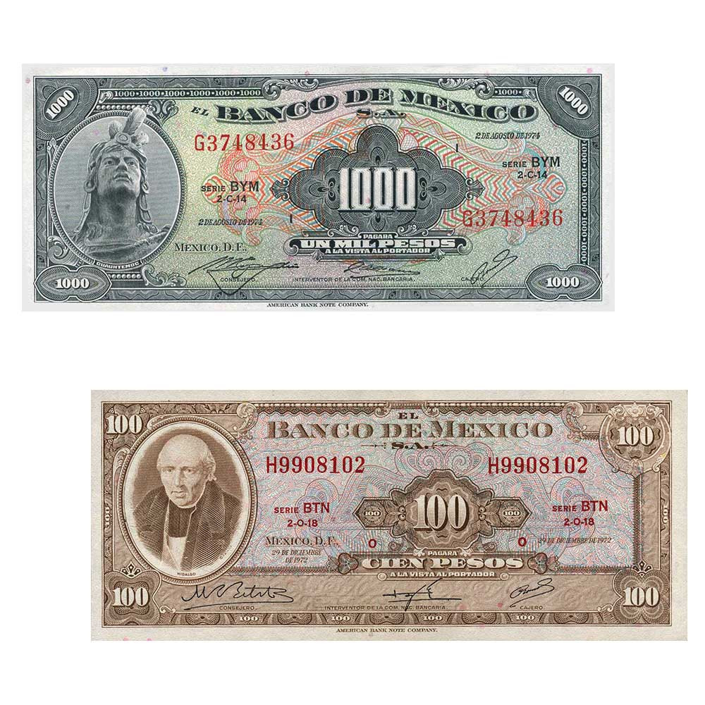 Lot 2 billets