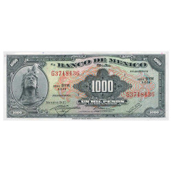 1000 Pesos Mexique 1971-1977