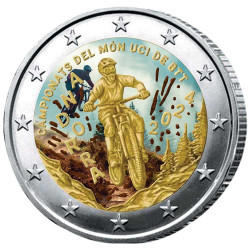 2 Euro Andorre BU 2024...
