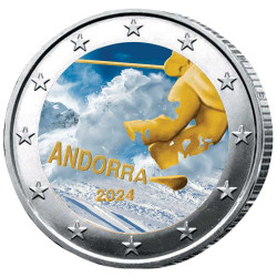 2 Euro Andorre BU 2024...