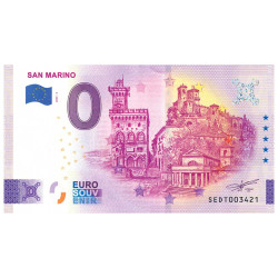 Billet Souvenir 0 Euro -...