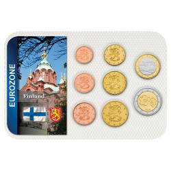 Série Euro Finlande 1999-2022