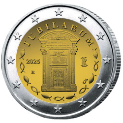 2 Euro Italie BE 2025 -...