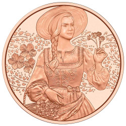 10 Euro Autriche BU 2025 -...