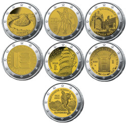 Lot 7 x 2 Euro 2025