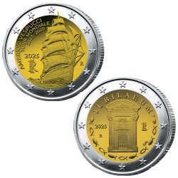 Lot 2 x 2 Euro Italie 2025