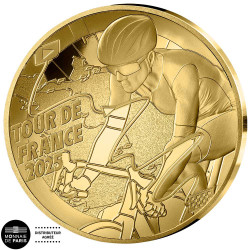 50 Euro Or France BE 2025 -...