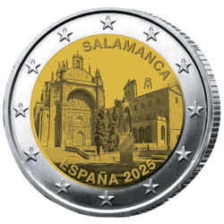 2 Euro Espagne BE 2025 -...