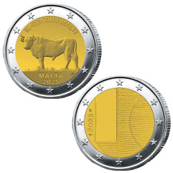 Lot 2 x 2 Euro BU 2025