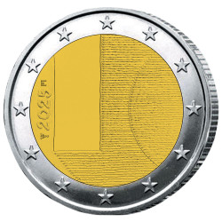 2 Euro Finlande BU 2025 -...