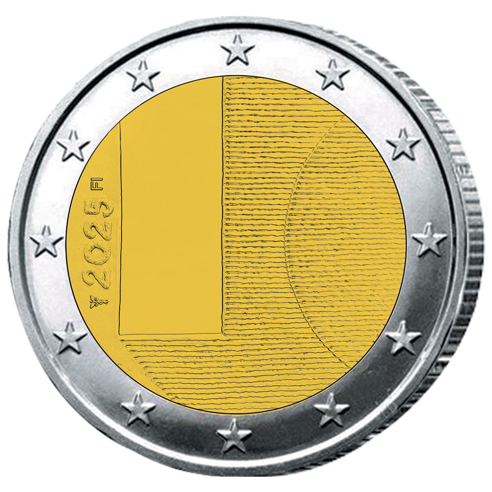 2 Euro Finlande BU 2025 - Diplomatie et politique étrangère