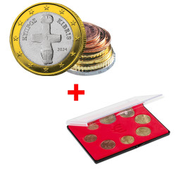 Série Chypre 2024 + boîtier...