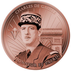 500 Francs CFA Cuivre...