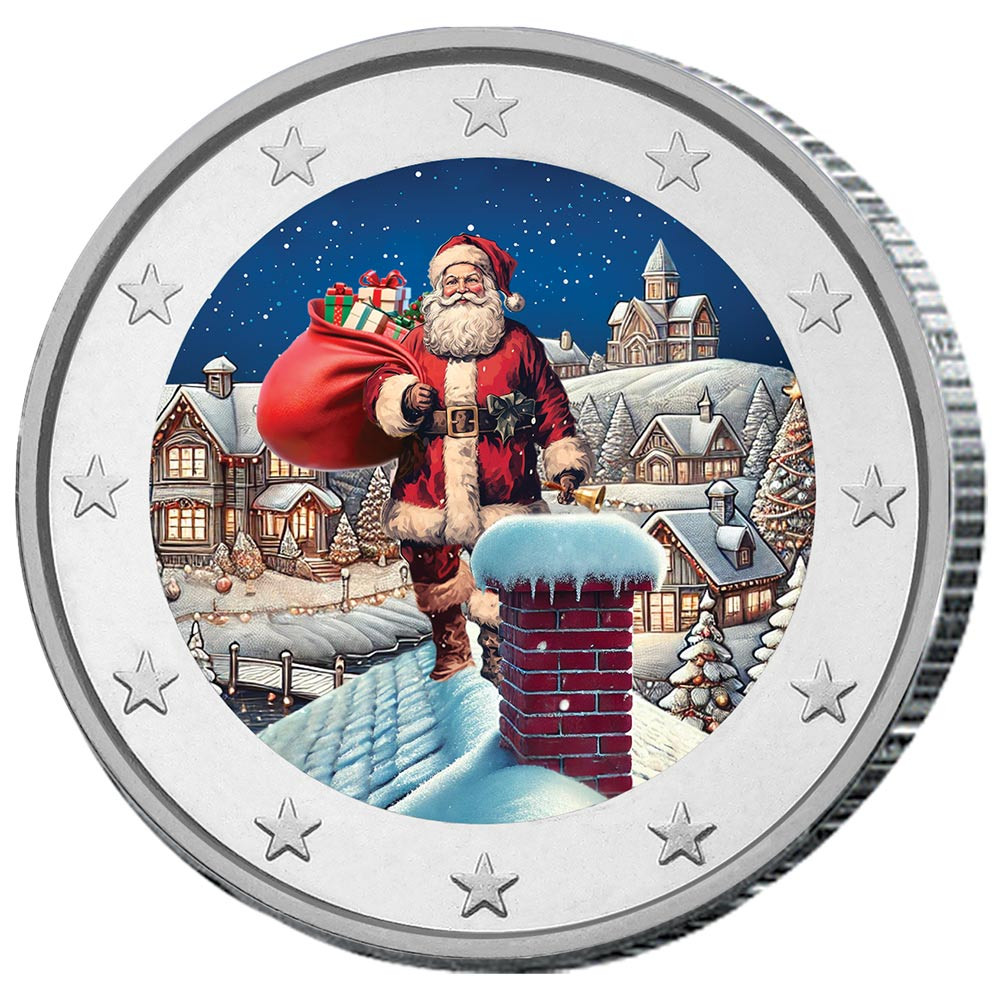2 Euro Joyeuses Fêtes