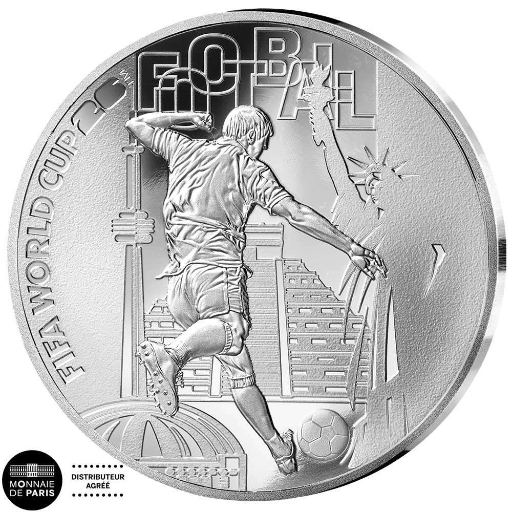 10 Euro Argent France BE 2025 - FIFA™ 2026