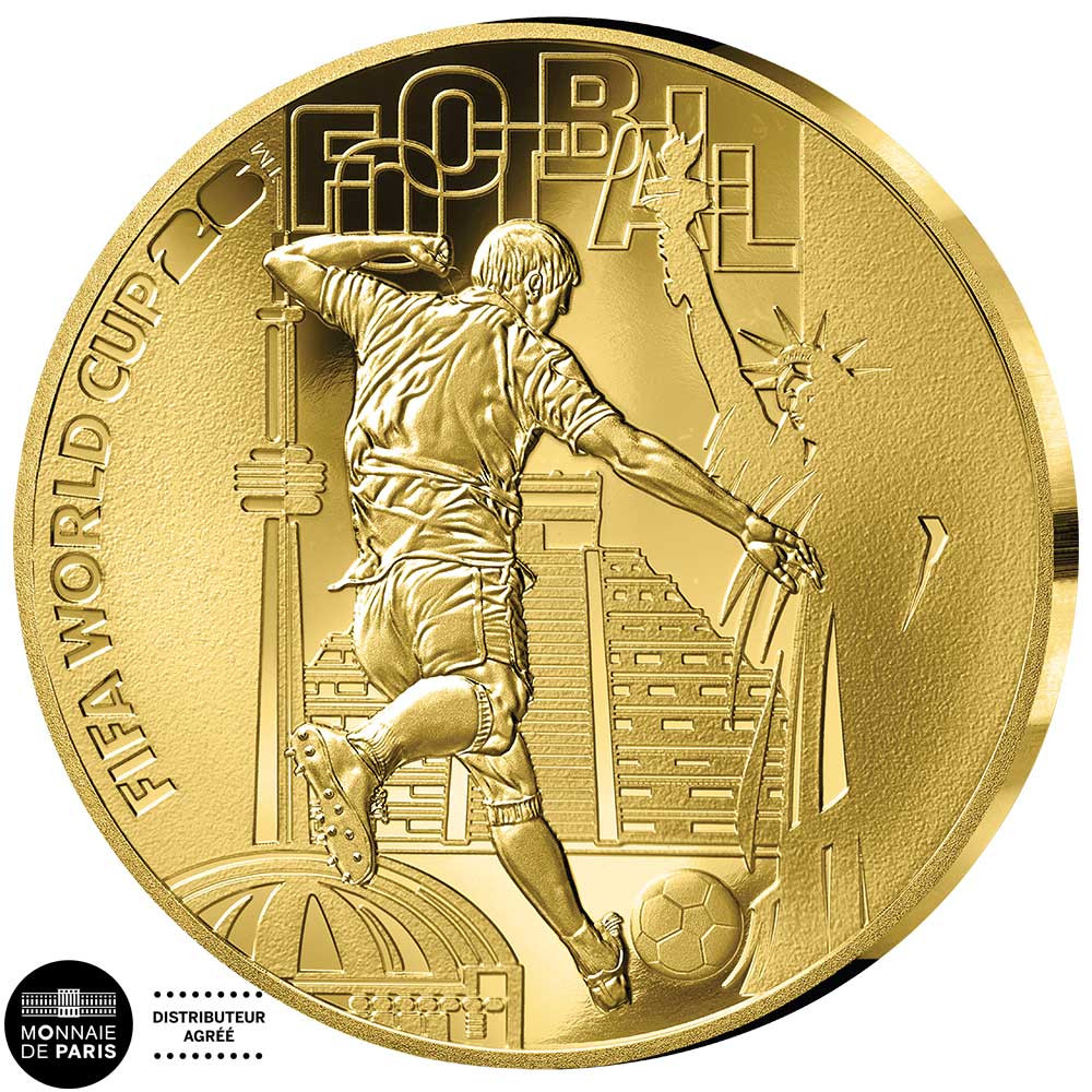50 Euro Or France BE 2025 - FIFA™ 2026
