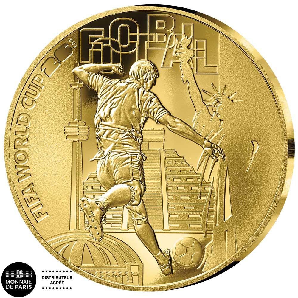 200 Euro Or France BE 2025 - FIFA™ 2026