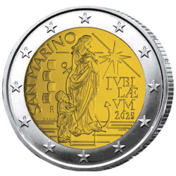 2 Euro Saint-Marin BU 2025...