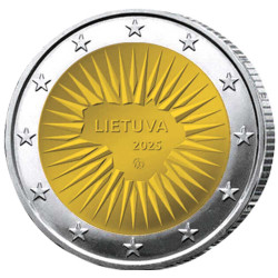 2 Euro Lituanie 2025 - Pour...