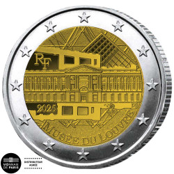 2 Euro France BU 2025 - Louvre