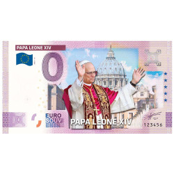 Billet Souvenir 0 Euro...