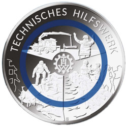10 Euro Allemagne BU 2025 -...