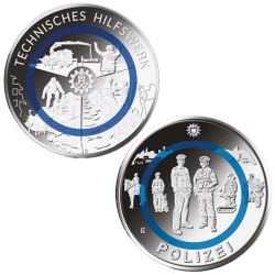 Lot 2 x 10 Euro Allemagne...