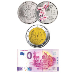 Lot des 3 monnaies...