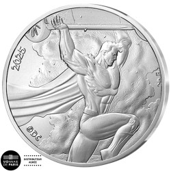 10 Euro Argent France 2025...