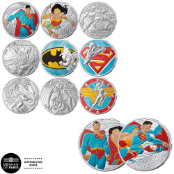 Lot 9 x 10 Euro et 2 x 50...