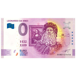 Billet Souvenir 0 Euro -...