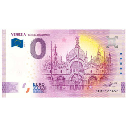 Billet Souvenir 0 Euro -...