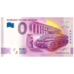 Billet Souvenir 0 Euro -...