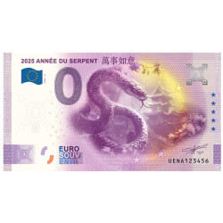 Billet Souvenir 0 Euro -...