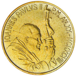 20 Lires Vatican 1998 -...