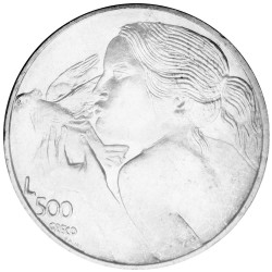 500 Lires Argent...